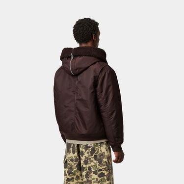 Bomber-takki Carhartt WIP Carhartt WIP HD Oltera Bomber Jacket Ruskea | I035309_9, 2