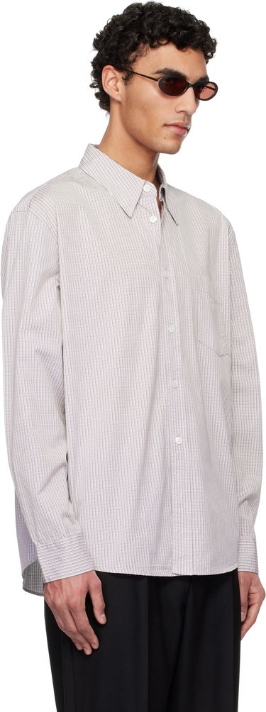 Paita OUR LEGACY OUR LEGACY Beyond Button-Down Shirt Violetti | M2252BDI, 1