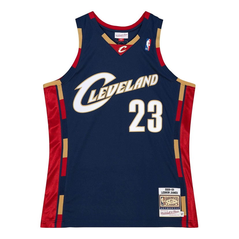 Jersey Mitchell & Ness NBA Cavaliers 2008-09 Lebron James 23 Jersey Tummansininen | AJY4CP19126-CCANAVY08LJA