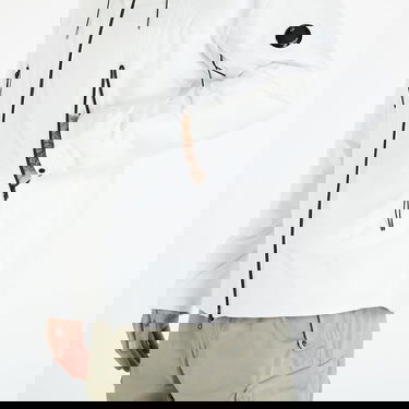 Takki C.P. Company Pro-Tek Hooded Jacket Gauze White Valkoinen | 15CMOW025A004117A-103, 2