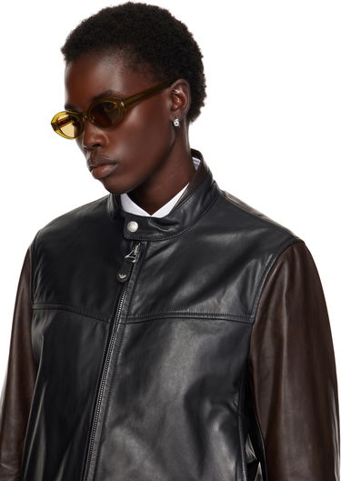 Aurinkolasit Saint Laurent SL 567 Sunglasses Vihreä | SL 567-004, 3