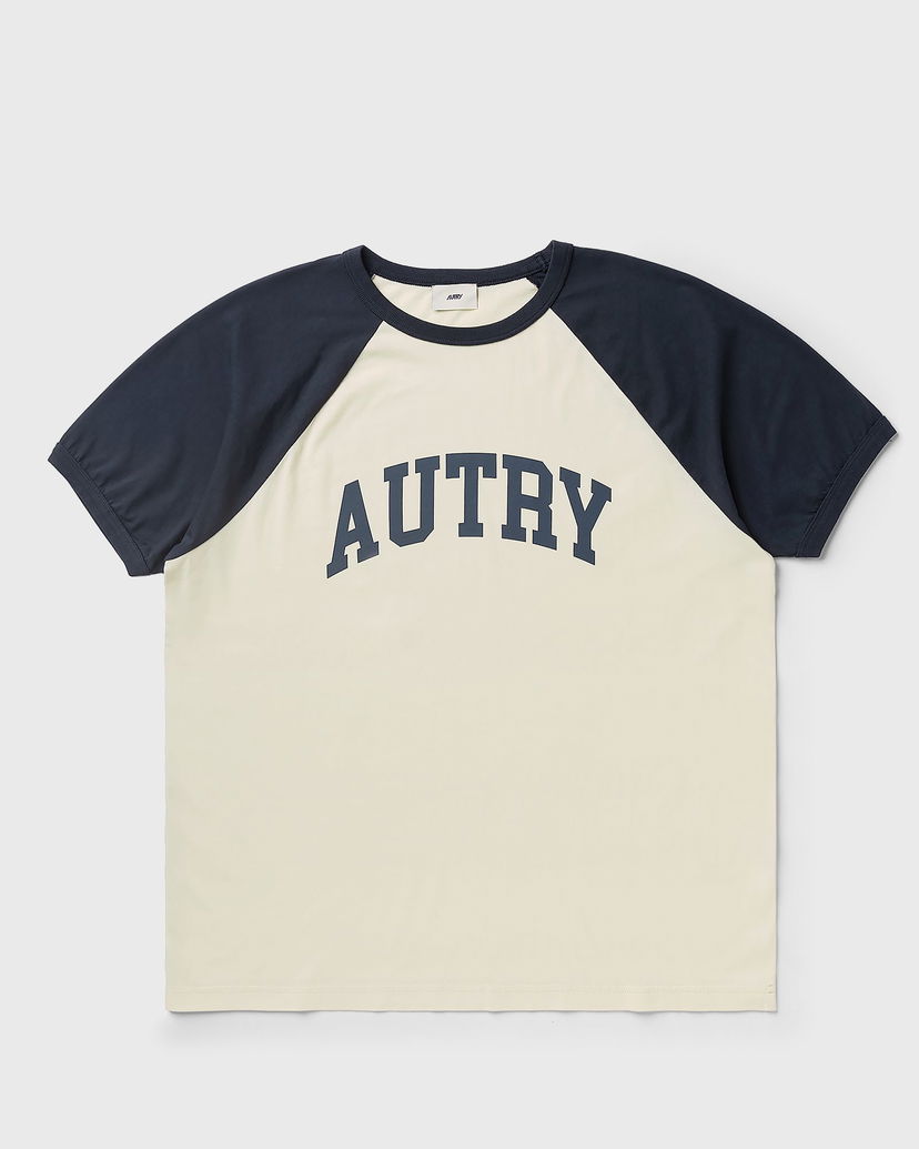 T-paita Autry Autry Raglan Sleeve T-Shirt Beige | TSPML5CC
