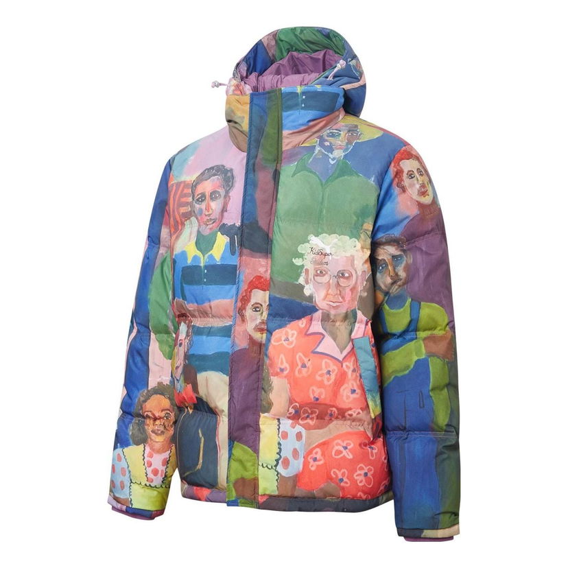 Puffer takki Puma Kidsuper Studios Printed Puffer Down Jacket Monivärinen | 531186-02