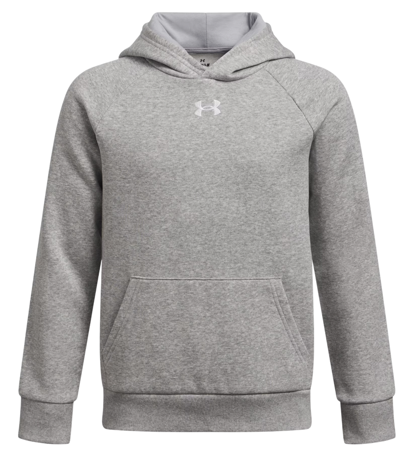 Huppari Under Armour Under Armour Rival Fleece Hoodie Harmaa | 1379792-013