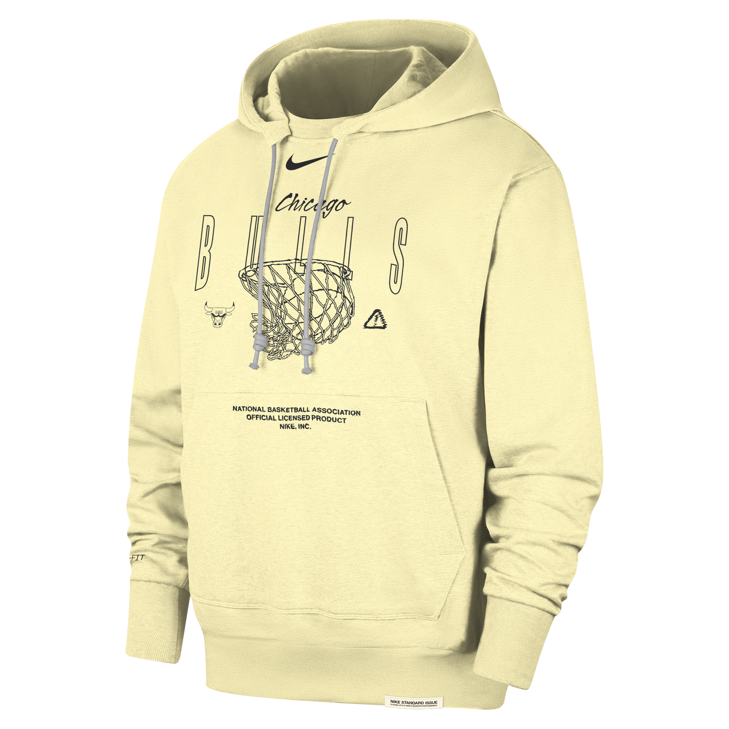 Huppari Nike Dri-FIT NBA Chicago Bulls Standard Issue Ruskea | FB4271-744, 0