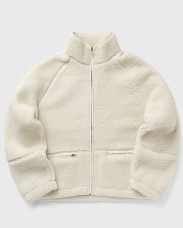 Takki Samsoe Samsoe Samsoe Samsoe Tara Fleece Jacket Beige | F23400032-TURTLEDOVE, 0