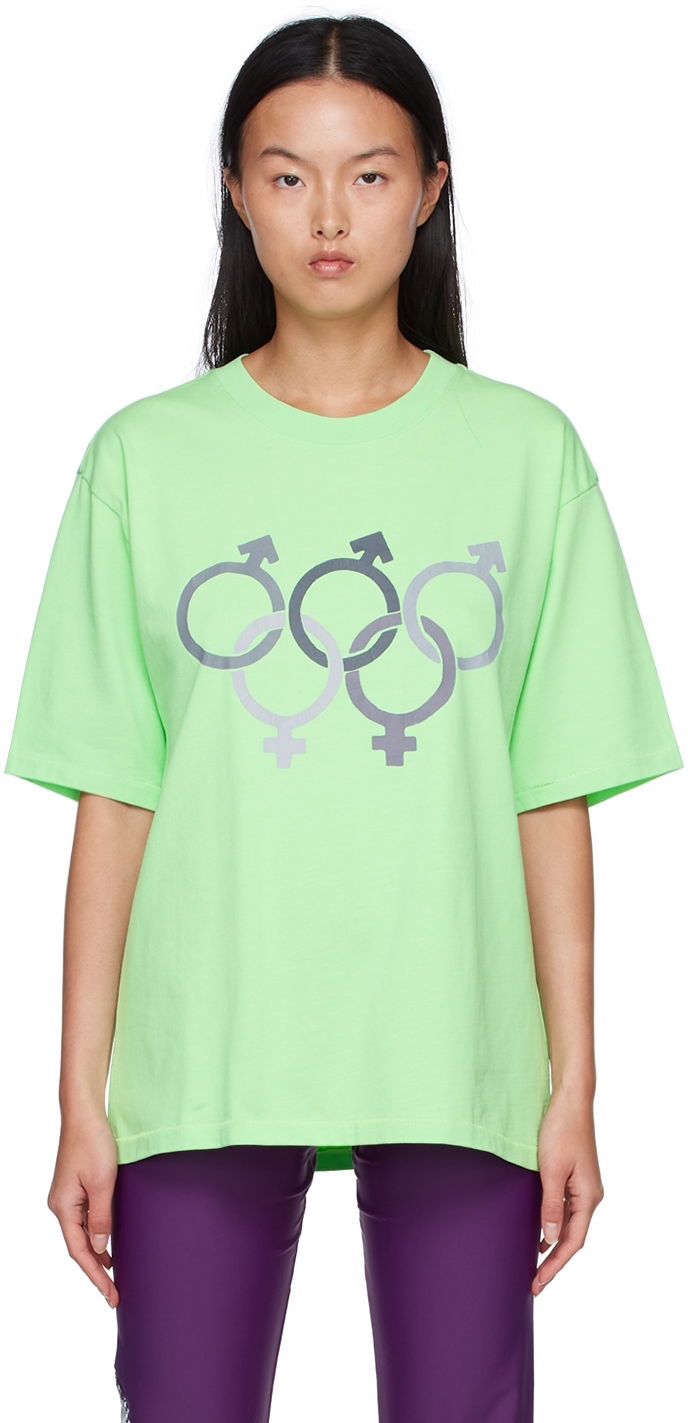 T-paita ERL Green Olympics Sex T-Shirt Vihreä | ERL04T010