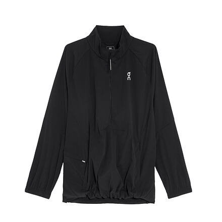 Takki On Running All-Day 1/2 Zip Jacket Musta | 1ME30400553