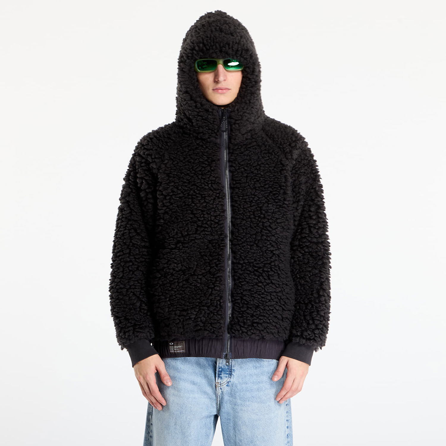 Takki OAKLEY Fgl Link Boa Hooded Sherpa Jacket Musta | FOA408121-01N, 0