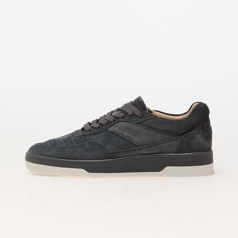 Tennarit ja kengät Filling Pieces Ace Suede Dark Grey Harmaa | 70022791874