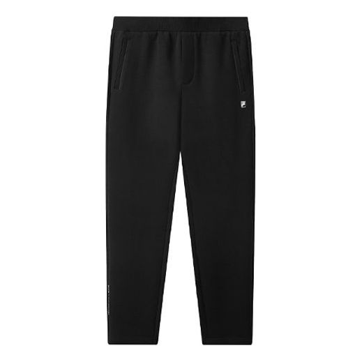 Verryttelyhousut FILA Logo Printed Straight Padded Sports Pants Musta | F11M112611F-BK