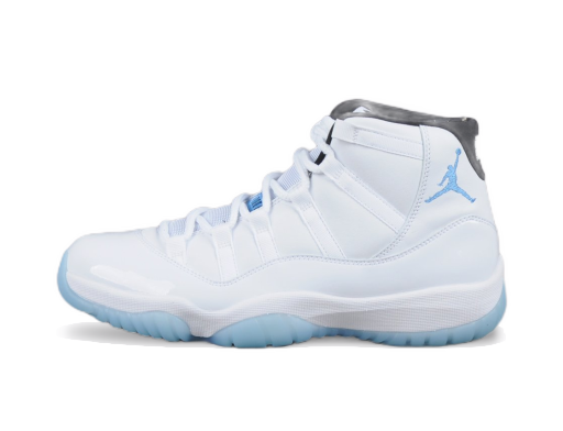 Tennarit ja kengät Jordan Air Jordan 11 Retro "Legend Blue" 2014 Valkoinen | 378037-117