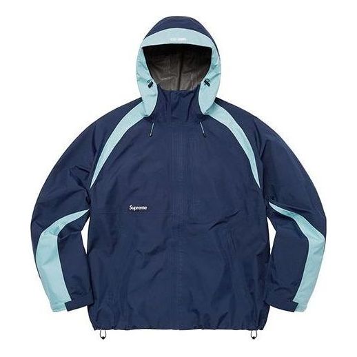 Parka Supreme Paclite Shell Jacket Tummansininen | SUP-SS22-079, 0