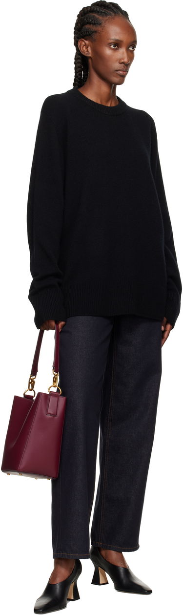 Käsilaukku rag & bone Rag & Bone Parker Leather Bucket Bag Burgundia | LE101313, 3