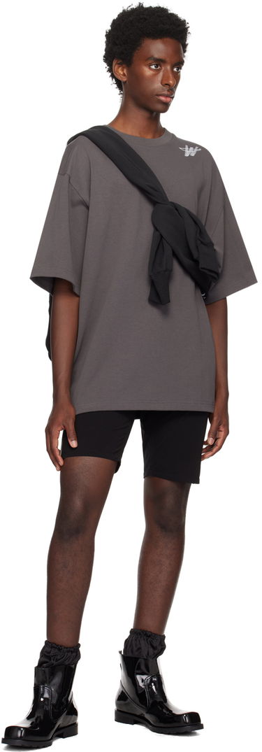 T-paita We11done We11done 'WD' T-Shirt Harmaa | WD-TP6-20-073-U-CH, 3
