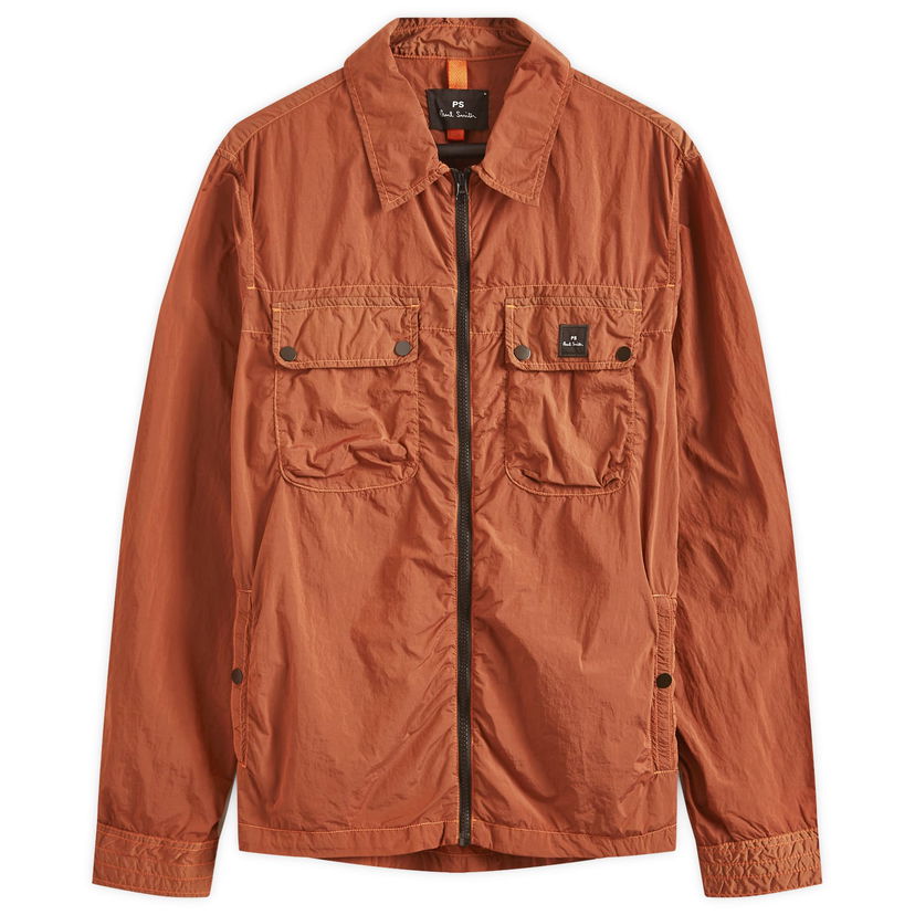 Tuulitakki Paul Smith Paul Smith Zip Front Nylon Jacket Oranssi | M2R-023Z-N22158-26