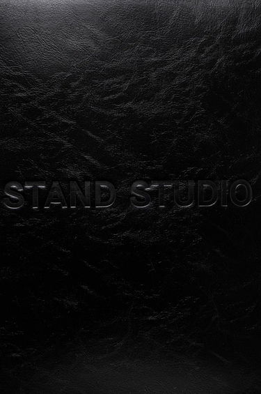 Kangaskassi STAND STUDIO Stand Studio Sky Tote Bag Musta | 66396.8067, 4