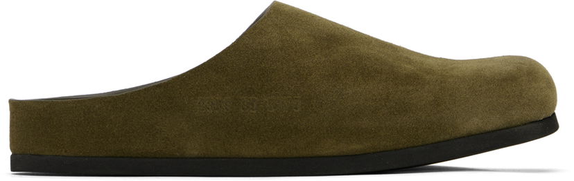 Vaatteet Common Projects Common Projects Clog Slip-On Loafers Vihreä | ARTICLE 2358