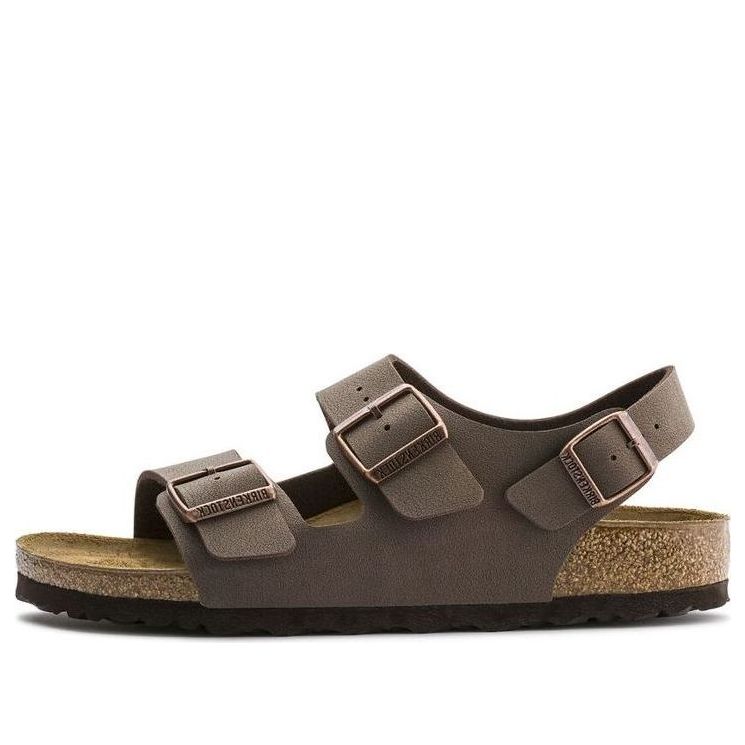 Tennarit ja kengät Birkenstock Milano Narrow Fit Sandals Ruskea | 0634503