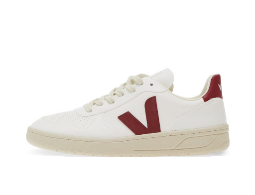 Tennarit ja kengät Veja V-10 White/ Marsala Valkoinen | VX0703279B
