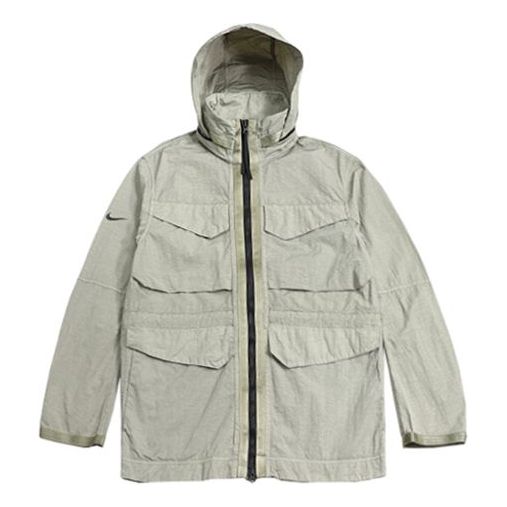 Parka Nike Lab Tech Pack Men's Hooded Jacket Vihreä | BV4431-371