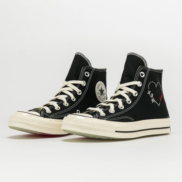 Tennarit ja kengät Converse Chuck 70 Hi Musta | 171118C, 0