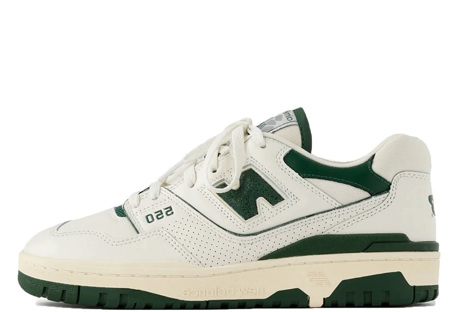 Tennarit ja kengät New Balance Aime Leon Dore x 550 "White Green" Valkoinen | BB550ALD, 1