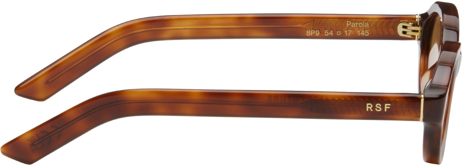 Aurinkolasit RETROSUPERFUTURE RETROSUPERFUTURE Parola Sunglasses Ruskea | 8P9, 1