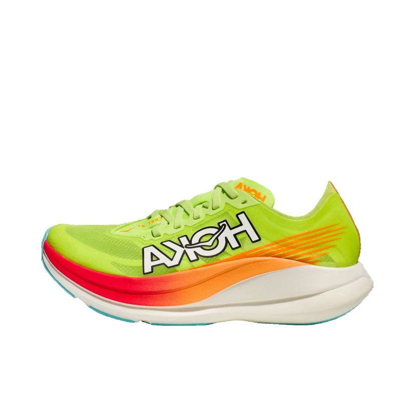 Juoksu Hoka One One ROCKET X 2 Vihreä | 1127927-lcs