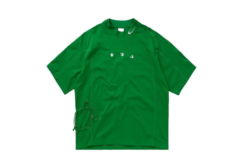 Paita Nike x Off-White Tee Green Vihreä | DV4401-389