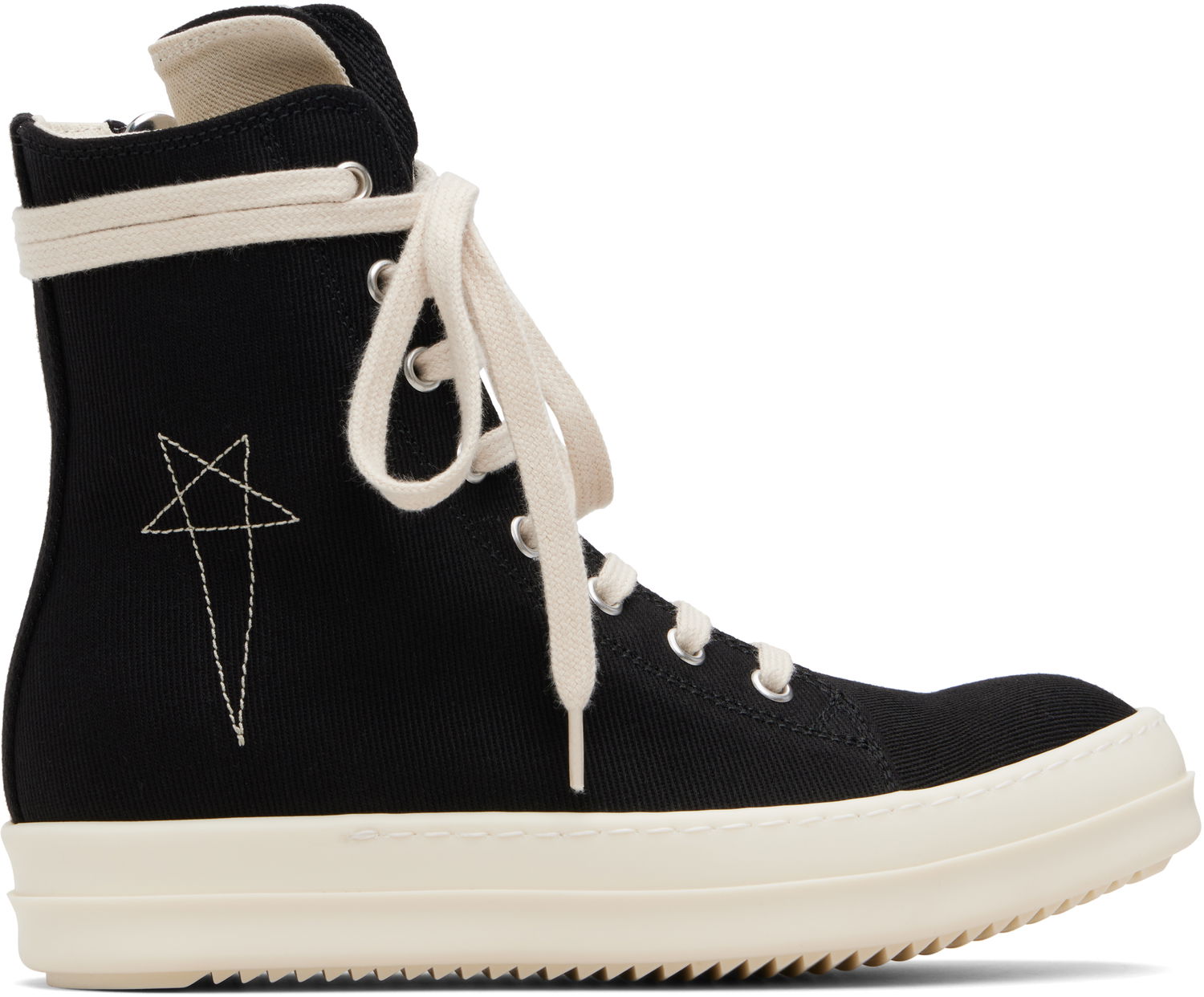 Tennarit ja kengät Rick Owens Rick Owens DRKSHDW Concordians Vegan Musta | DS02E7807 DOEM8, 0