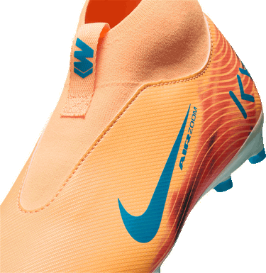 Tennarit ja kengät Nike Zoom Mercurial Superfly 10 Academy Kylian Mbappé FG/MG Oranssi | hf3417-801, 1