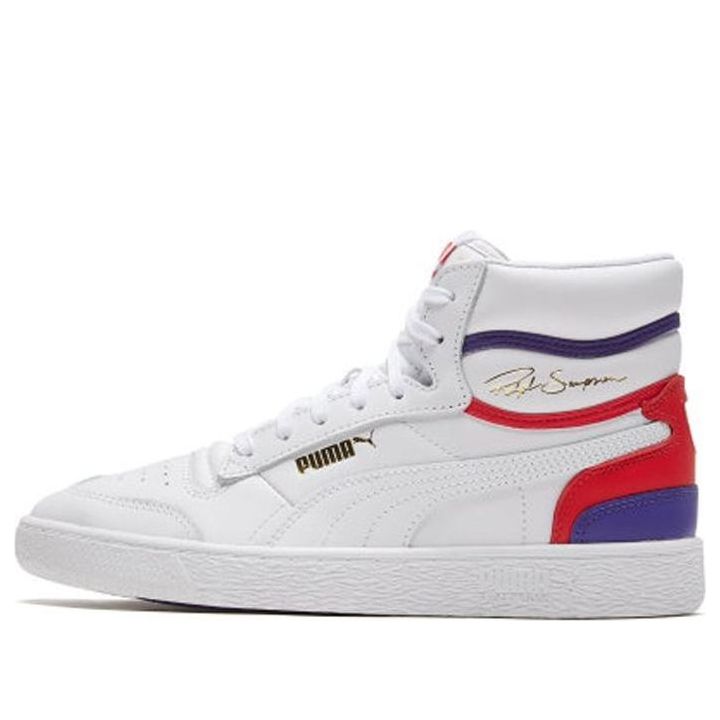 Tennarit ja kengät Puma Ralph Sampson Mid Valkoinen | 370847-10, 0