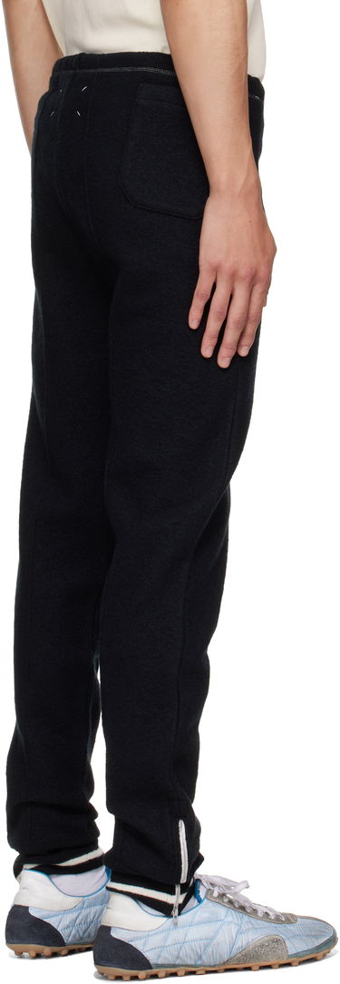 Verryttelyhousut Maison Margiela Maison Margiela Wool Track Pants Musta | S50KA0683 M13148, 2