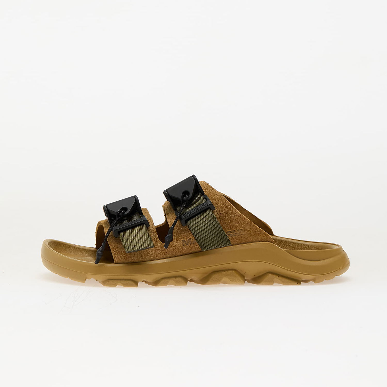 Tennarit ja kengät Birkenstock Maharishi x Mogami Terra Tech 2S Slides Ruskea | 1030030, 0