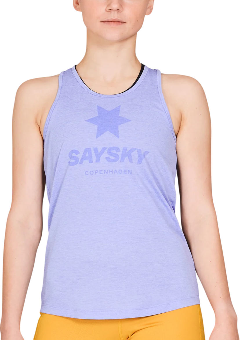 Tankkitoppi Saysky Saysky Logo Combat Pro Singlet Sininen | nwrsi30c70082