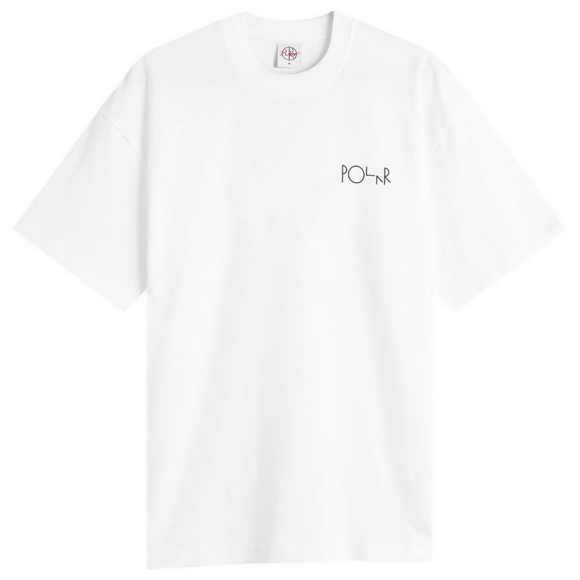 T-paita Polar Skate Co. Sculpture Dream T-Shirt, Size Small Valkoinen | PSC-F25-25-WHT