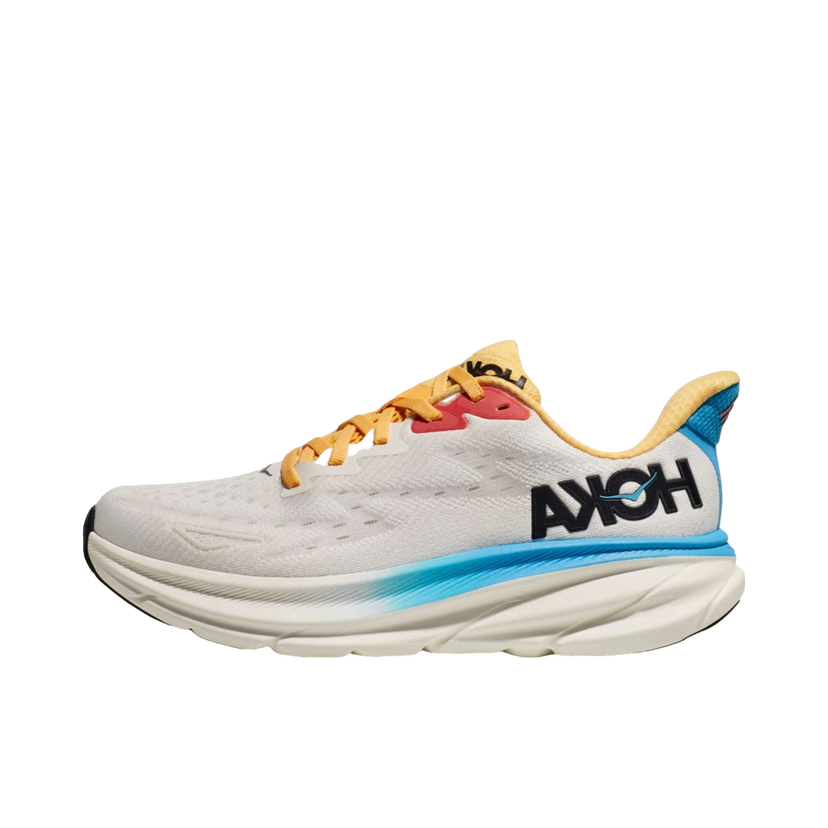 Juoksu Hoka One One Clifton 9 Blanc De Blanc Swim Day W Beige | 1127896-BSW