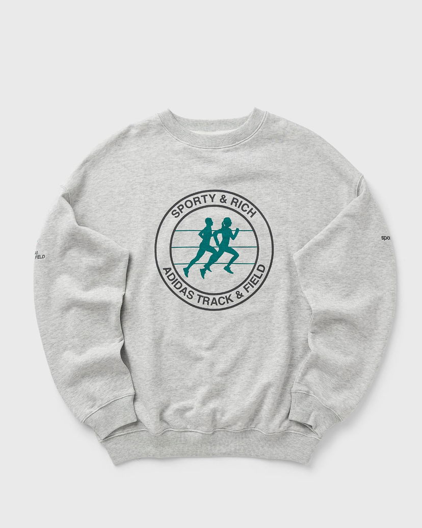 Huppari adidas Originals Track & Field Runners Sweatshirt Harmaa | KA0719