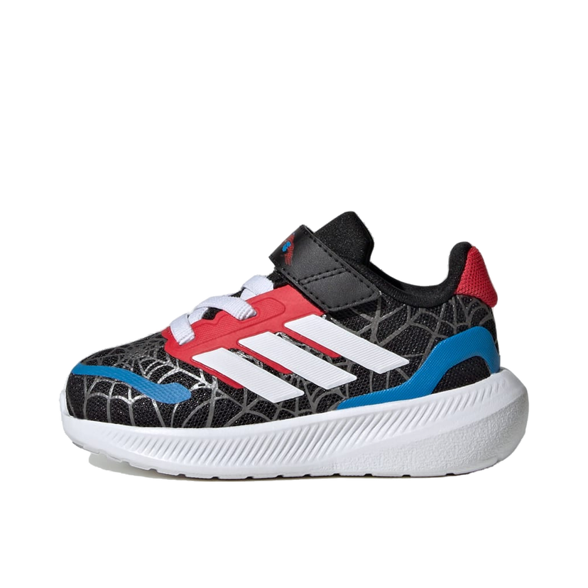 Tennarit ja kengät adidas Performance Marvel Spider-Man Runfalcon Musta | JR5661