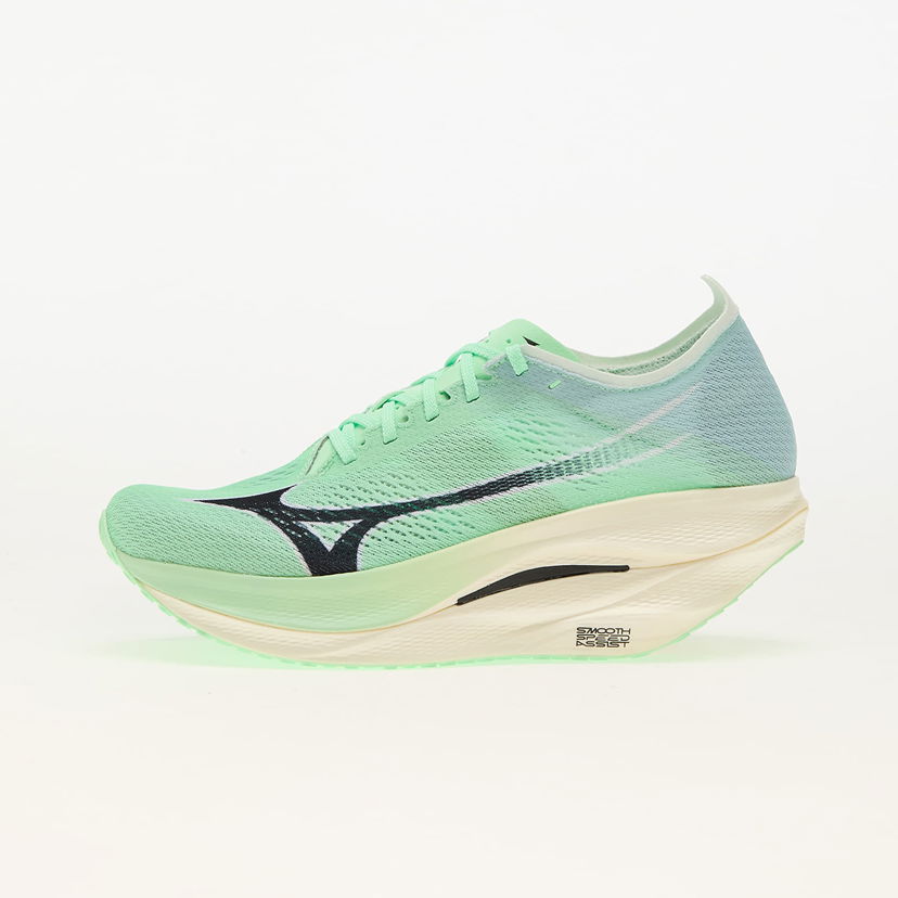 Juoksu Mizuno Wave Rebellion Pro 3 Vihreä | U1GD253001