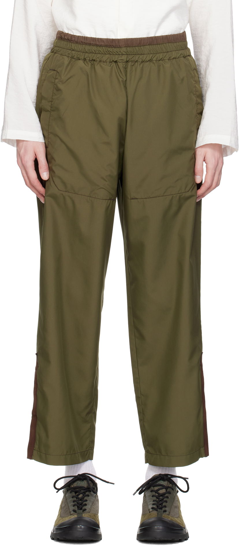 Verryttelyhousut Ranra RANRA Seeds Mini Ripstop Trousers Vihreä | AMSS25PA01552