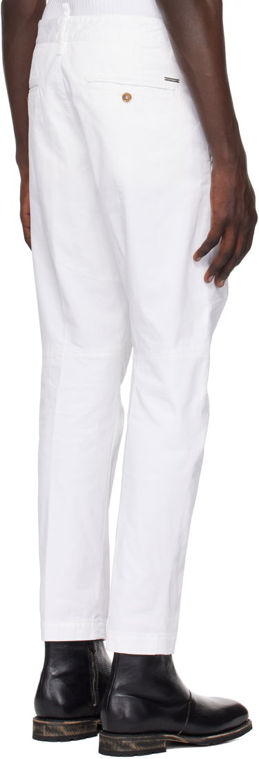 Housut DSQUARED2 Dsquared2 Chino Trousers Valkoinen | S74KB0819_S39021, 2