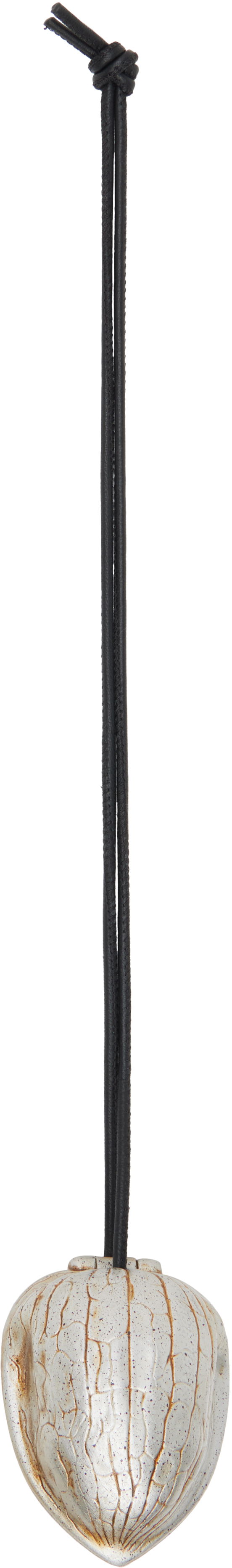 Avaimenperät JW Anderson JW Anderson Walnut Keychain Metallinen | AC0412-FA0474, 1