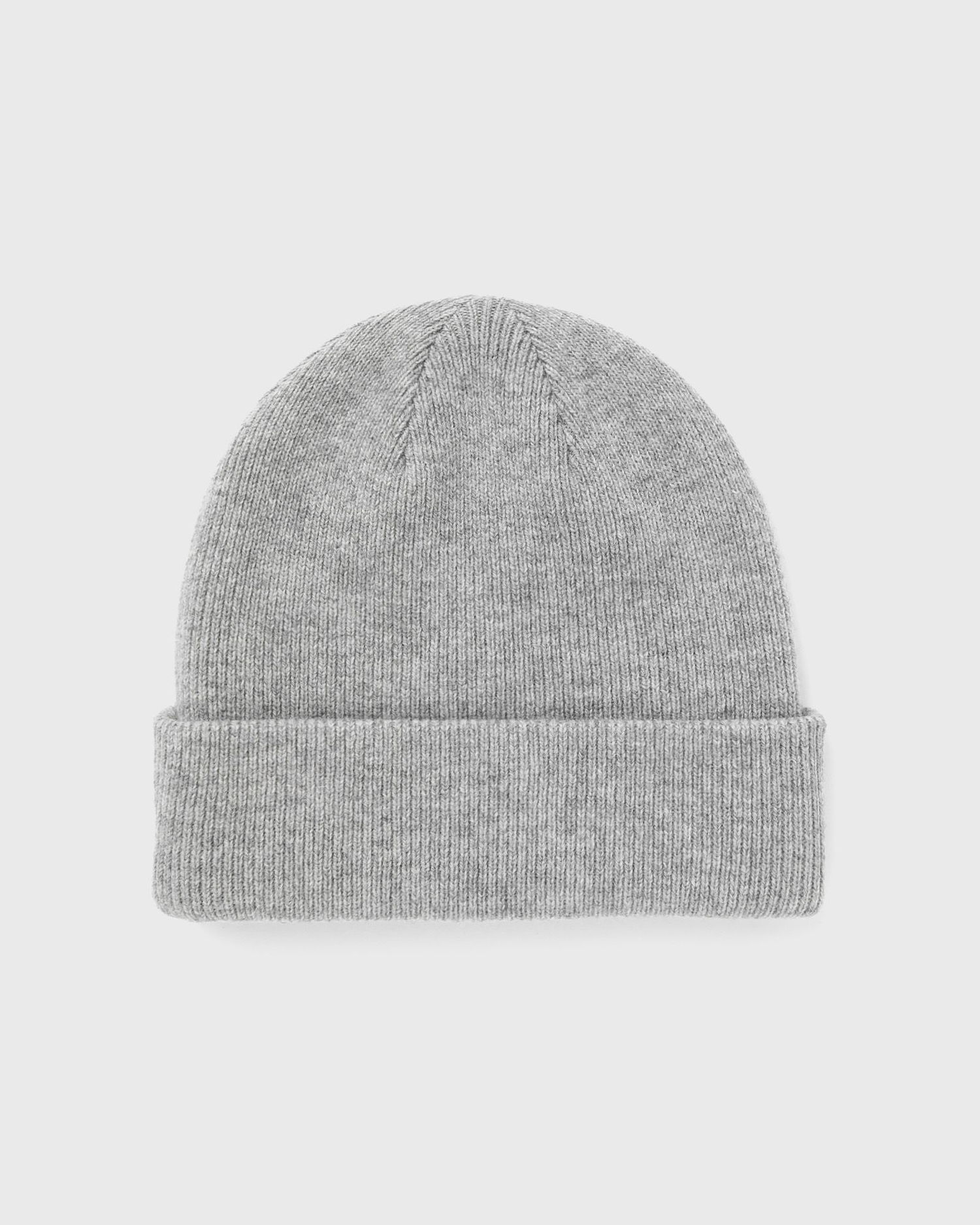 Pipo Samsoe Samsoe Ribbed Knit Beanie Harmaa | M13407218-GREY-MEL, 1