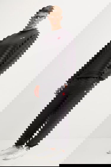 Verryttelyhousut The North Face Red Box Sweatpants Musta | NF0A8EG30SA1, 4