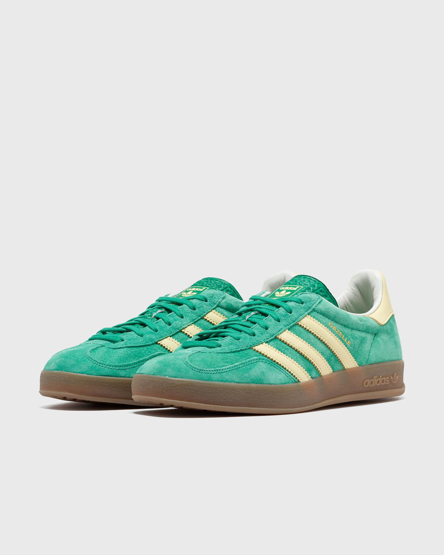 Tennarit ja kengät adidas Originals GAZELLE INDOOR Vihreä | IH7500, 1