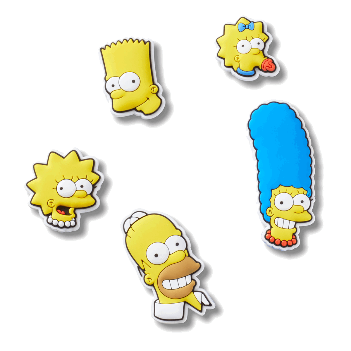 Pin Crocs The Simpsons Jibbitz Charms Monivärinen | 10014880, 0