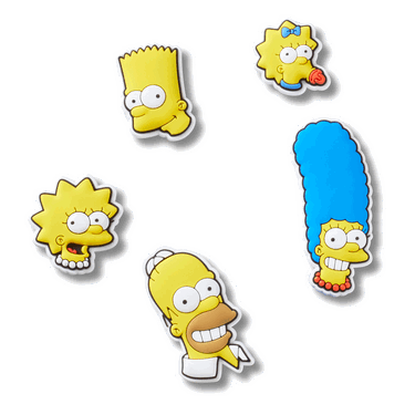 Pin Crocs The Simpsons Jibbitz Charms Monivärinen | 10014880, 0