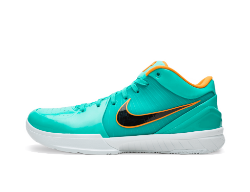 Tennarit ja kengät Nike Undefeated x Kobe 4 Protro "Hyper Jade" Turkoosi | CQ3869-300